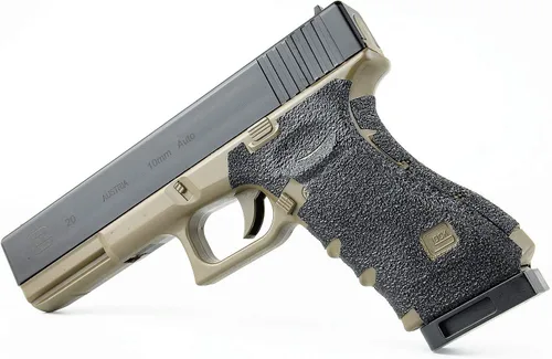 Vista 13 de Cinta de goma con textura de agarre de pistola para Glock All GEN todos los modelos