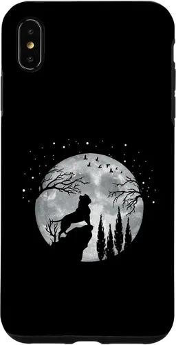 Vista 11 de Four-Legged Dog Breed - Full Moon American Bully Case for iPhone 17