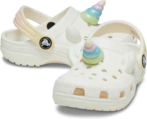 Vista 16 de Crocs Zuecos clásicos de unicornio I AM (niño)