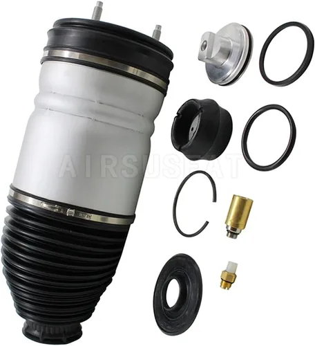 Vista 6 de Par de muelles de suspensión neumática delantera derecha izquierda para Dodge Ram 1500 2013-2019 4877147AA 4877146AA