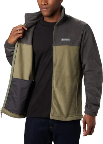 Vista 6 de Columbia Steens Mountain 2.0 - Chaqueta de vellón con cremallera completa para hombre