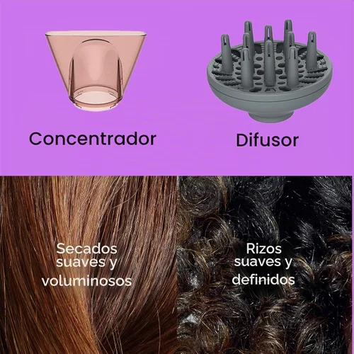Vista 8 de Secador de pelo Conair, INFINITIPRO, ArteBella, rendimiento italiano