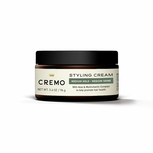Vista 6 de Cremo Crema para peinar el cabello, productos para el cabello de alta calidad de barbero, 3.4 onzas