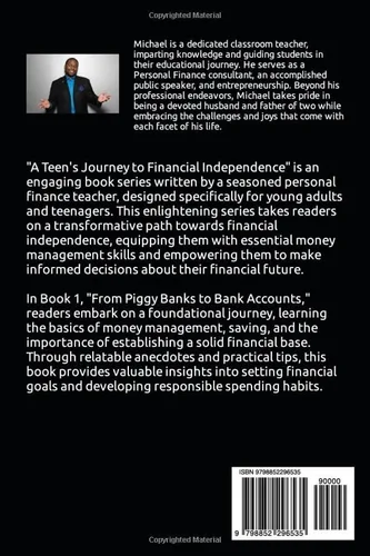 Vista 2 de A Teen's Journey to Financial Independence, Book 1 From Piggy Banks to Bank Accounts