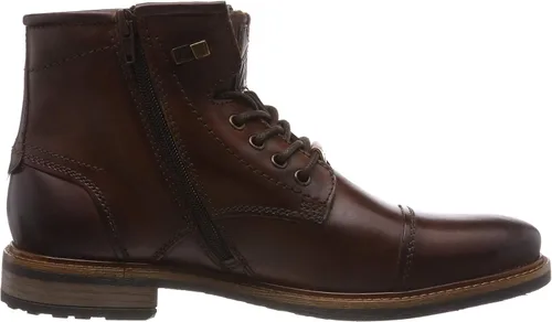 Vista 6 de Bugatti city - Botas para hombre, color marrón (2)