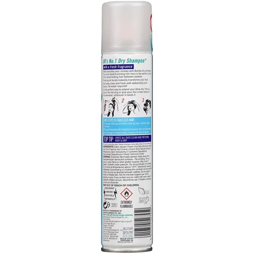 Vista 2 de Batiste Batiste - Champú seco, fresco, 6.73 onzas líquidas, 6.73 onzas líquidas
