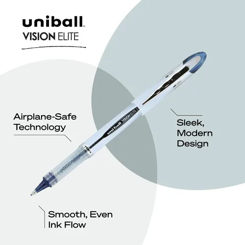 Vista 3 de Uni-ball Vision Elite BLX - Bolígrafos de infusión