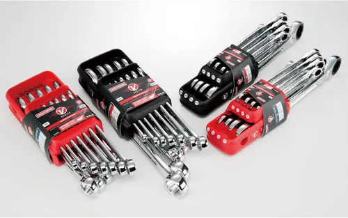 Vista 8 de CRAFTSMAN V-SERIES Juego de llaves combinadas, SAE, 12 piezas (CMMT87300V)