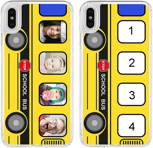 Vista 328 de Funda de teléfono personalizada para Apple iPhone 8 Plus iPhone 7 Plus, personalizada con foto, imagen, texto, imagen, diseño de imagen