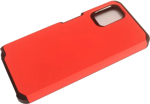 Vista 7 de Funda de goma para Motorola Moto G Stylus 4G 2021, XT2115 - AH2 Rojo