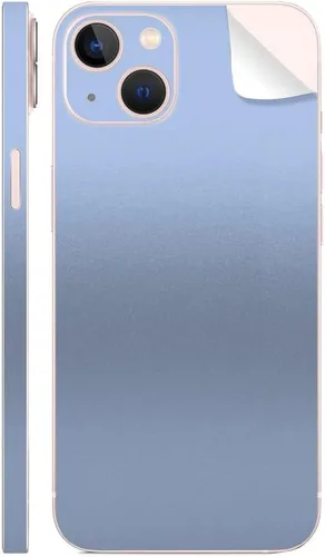 Vista 55 de SopiGuard Adhesivo para iPhone 15 Plus 6.7" Full Body Wrap Precision Edge-to-Edge (azul cepillado)