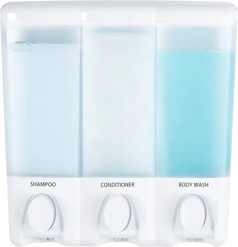 Vista 7 de Better Living Products Despachador para regadera opción transparente