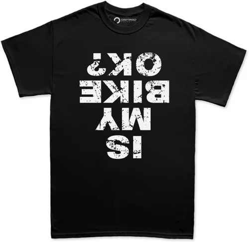 Vista 2 de is My Bike OK - Camisetas para hombre, camisetas de ciclismo para hombre, camisas de ciclismo de montaña, regalos de ciclista, equipo de ciclismo