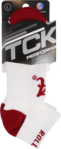 Vista 3 de Alabama Crimson Tide Calcetines Footie No Show