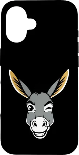 Vista 31 de Funny Wild Donkey Animal Lover Humor Design Gift Men Women Case for iPhone XR