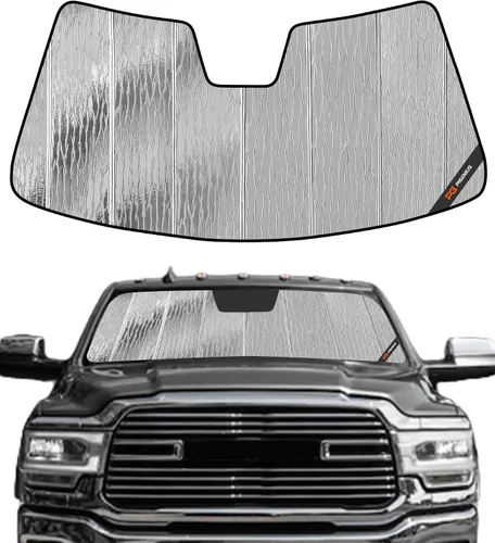 Vista 8 de Parasol de parabrisas Pigenius para Dodge Ram 2500/3500 2003-2009 - Protección