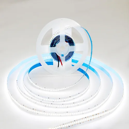 Vista 17 de Tira de luces LED, DC12V 5m/16.4ft regulable 2835 luces LED, súper brillante, 1200 LED, 24000 lm, tira de luces LED impermeable IP65, 2 veces más