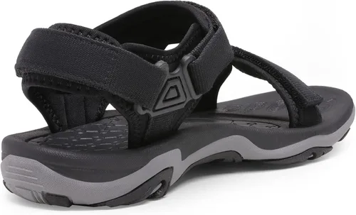 Vista 5 de DREAM PAIRS Womens Arch Support Hiking Sandals Sport Outdoor Athletic Comfortable Summer Beach Water Sandals