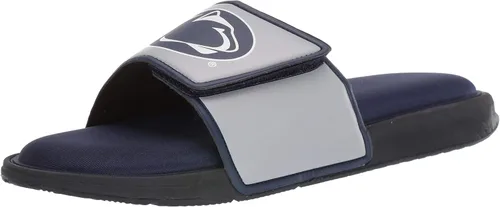 Vista 139 de FOCO Sandalias deportivas de espuma para ducha con logotipo de equipo universitario de la NCAA para hombre