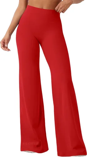 Vista 90 de YEOREO Ease - Leggings rectos para mujer, pantalones de yoga para gimnasio Amarillo (Butter Yellow)