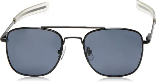 Vista 2 de CampCo Humvee Pilot Gafas de sol lentes polarizadas montura negra