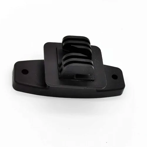Vista 4 de Aisladores eléctricos de garra de poste de madera, negro, paquete de 50