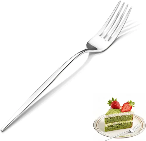 Vista 12 de KINGSTONE Juego de cucharas de cena de 12 piezas, 8.2 pulgadas de acero