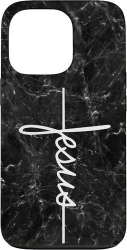 Vista 10 de iPhone 12 Pro Max - Carcasa para teléfono cristiano, diseño de Jesús