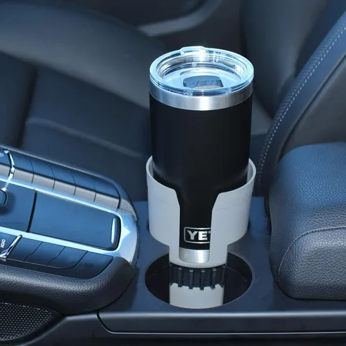 Vista 3 de Cup Keeper 2.0 - Adaptador de portavasos con banda base para vasos Hydro Flasks de 18, 20, 21, 24 oz Hydro Flasks de 12, 18, 20, 30 onzas, tazas