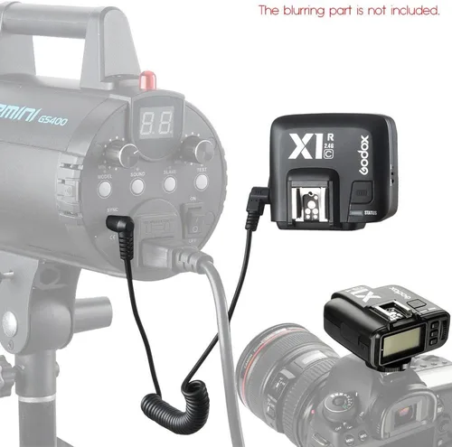 Vista 3 de Godox X1R-C 2.4G Disparador de flash inalámbrico receptor único para Canon (receptor X1R-C)