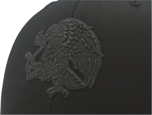 Vista 3 de The Pride Mexican Eagle Coat of Arm Hat Men Women Detailed Custom Patch Baseball Hats Mexican Eagle
