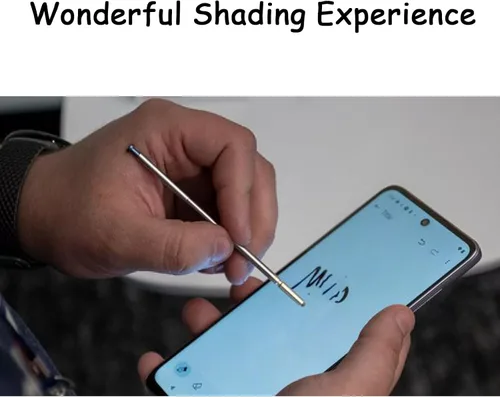 Vista 6 de Repuesto de lápiz táctil para Moto G Stylus 2022 para Motorola Moto G Stylus 5G (2022) XT2215 All Verison Touch Stylus S Pen (azul crepúsculo)