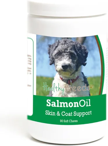 Vista 87 de Healthy Breeds Affenpinscher - Masticables suaves de aceite de salmón, 90