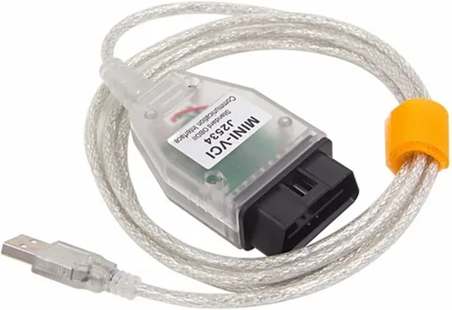 Vista 5 de Cable de diagnóstico del coche FTDI Chip TIS Techstream MINI-VCI OBD2 de diagnóstico automático compatible con Toyota V18.00.008 Vci compatible
