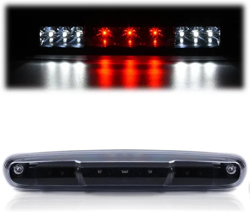 Vista 11 de PIT66 Barra LED de 3ª luz de freno, compatible con Chevy Colorado/Canyon X 2004-2012, luz de freno de montaje alto, luces traseras de carga, lente