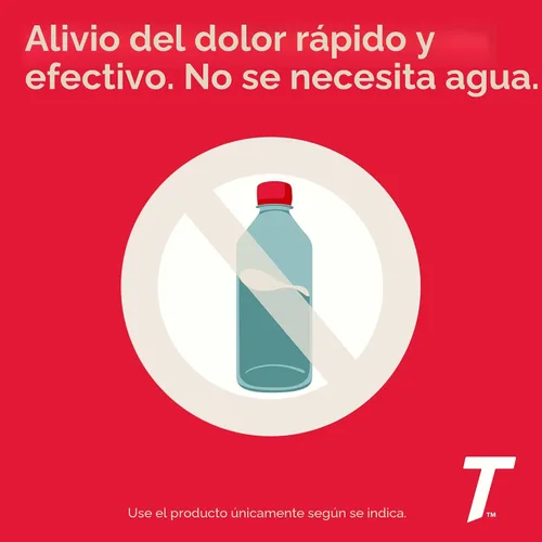 Vista 4 de Tylenol Paquetes de disolución extra fuerte, 500 mg de acetaminofén analgésico y reductor de fiebre, paquetes de polvo para llevar para dolores