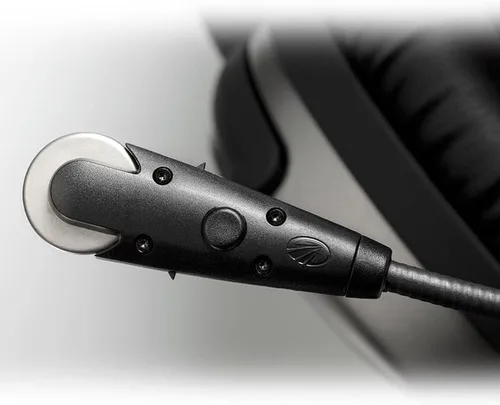 Vista 4 de LIGHTSPEED Zulu 3 Premium ANR - Auriculares de aviación con cancelación de ruido y Bluetooth (enchufes dobles GA)