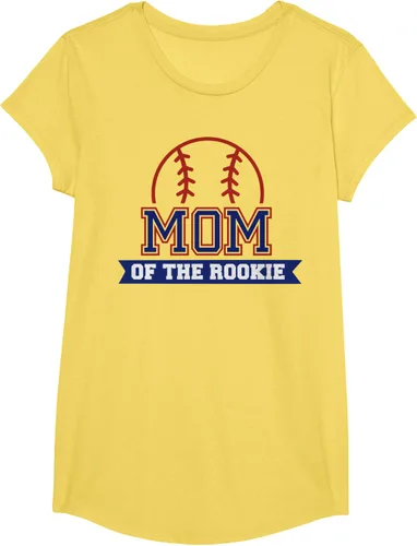Vista 61 de Mom of Rookie - Camiseta de béisbol para primer cumpleaños, Blanco