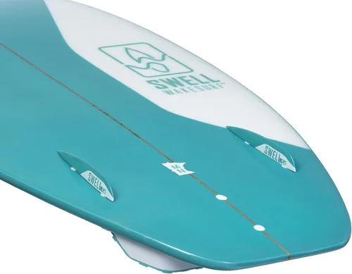 Vista 8 de SWELL Wakesurf - Tabla de desnatar Pepin Grom - Perfecto para enseñar a los niños