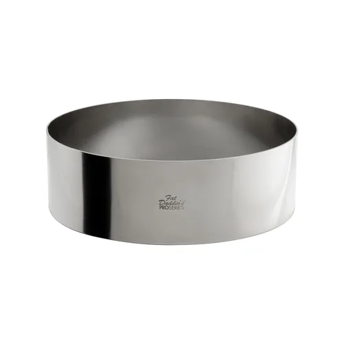 Vista 12 de Fat Daddio's Anillo redondo de acero inoxidable para pasteles y pastelería, 2 x 0.75 pulgadas