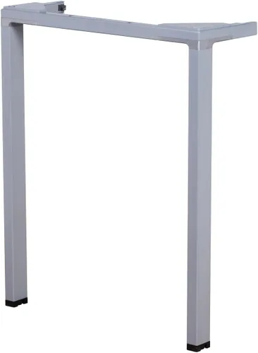Vista 6 de Boss Office Products Simple System - Escritorio individual, 66 x 24 pulgadas, color blanco