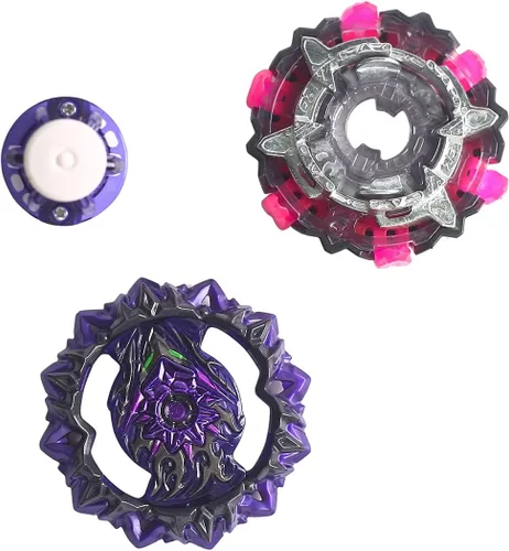 Vista 5 de Battling Tops Burst Superking B-169 Juguetes de Giroscopio para niños con lanzador (B-169)