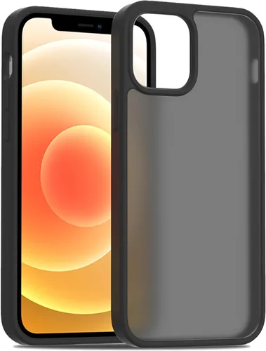 Vista 65 de TENOC Funda para teléfono compatible con iPhone 11, color negro, antihuellas, antigolpes, mate, para 6.1 pulgadas