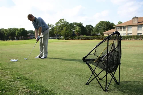 Vista 8 de JEF World of Golf Red de astillado plegable