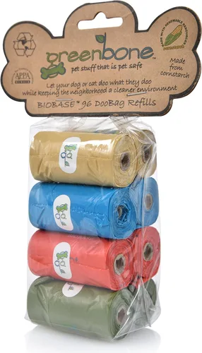 Vista 9 de Greenbone Bolsas ecológicas para excrementos de gatos o perros, a base de Natural