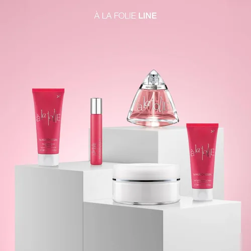 Vista 6 de Mauboussin - A La Folie 3.4 fl oz (3.3 Fl Oz) - Eau de Parfum para Mujer - Aromas florales y orientales