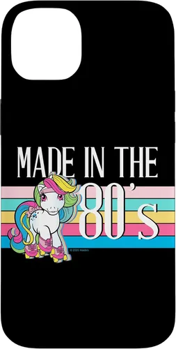 Vista 15 de iPhone 16 My Little Pony fabricado en la funda de los 80