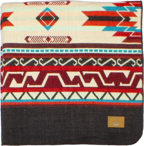 Vista 8 de Manta Inca Azteca, Manta de Reina, Manta de Rey Manta del Suroeste Indio Navajo Estilo Boho Cubierta Nativa para Acampar, Ropa de Cama, Sofá