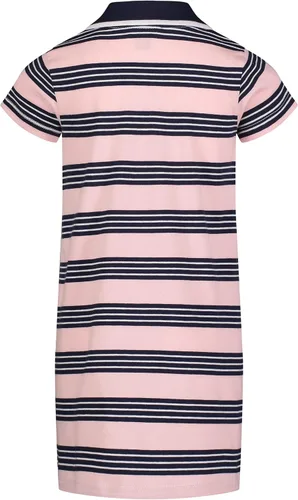Vista 2 de Nautica Vestido polo piqué de punto de manga corta para niñas