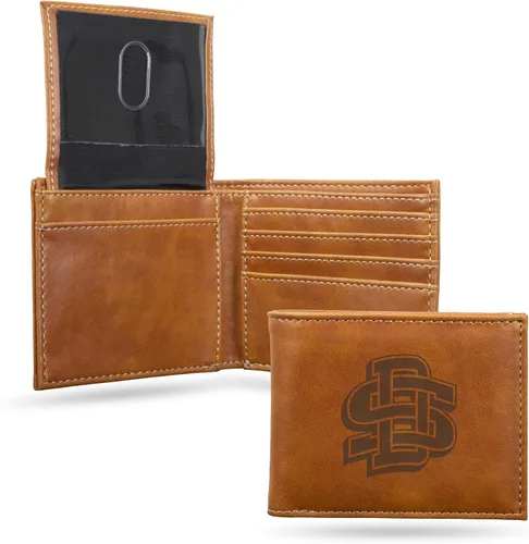 Vista 71 de NCAA Rico Industries Cartera Billetera con Grabado Láser Cartera Billetera con Grabado Láser - Diseño Delgado - Gran Regalo